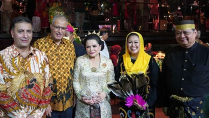 Jagantara, Airlangga Hartarto Yakin Keberagaman Budaya Dapat Menghasilkan Divisa Negara