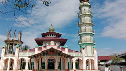 Sejarah Masjid Istiqamah, Masjid Tertua yang Melegenda di Langsa Aceh