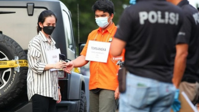 Waduh, Bukan Menolong Korban, AG Justru 'Sibuk' Merokok Ketika Mario Dandy Lakukan Penganiayaan