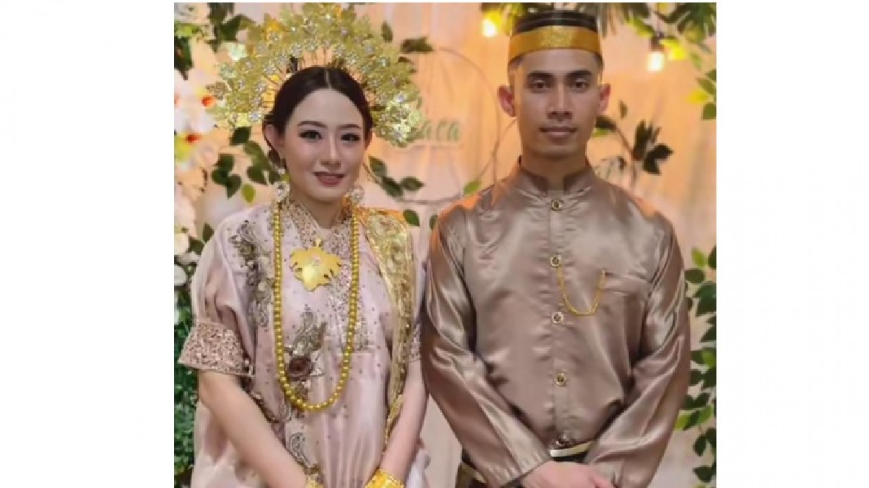 Hoki, Demi Anggi Pranata Seorang Gadis Asal China Rela Merantau ke Sulawesi Selatan, Maharnya Sangat Fantastis
            - galeri foto