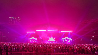 Sapa Penggemar di BLACKPINK WORLD TOUR [BORN PINK] JAKARTA, Blackpink Berhasil Buat SUGBK Jadi Lautan Pink