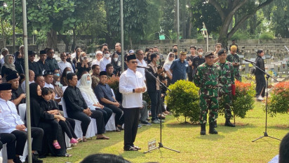 Moeldoko Lepas Kepergian Sang Istri Koesni Warningsih: Terima Kasih Sudah Menemani Sejak Tahun 1985