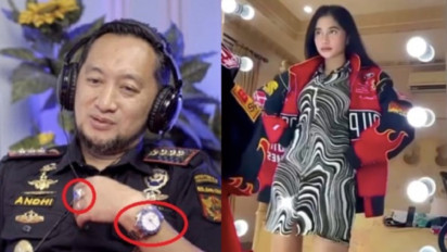 Foto-foto Atasya Yasmine Anak Kepala Bea Cukai Makassar Andhi Pramono yang Hobi Pamer Kemewahan, Mirip Mario Dandy yang Suka Tunjukkan Harta Ayahnya Rafael Alun