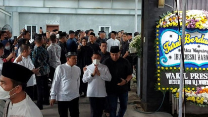 Koesni Harningsih, Istri Moeldoko Meninggal Dunia, Panglima TNI Yudo Margono: Beliau Adalah Sosok yang Berjasa Bagi TNI