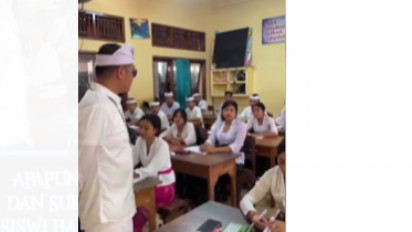 Heboh Aturan Wajib Berbusana Adat dan Larangan Pakai Jilbab di Bali, Benarkah?