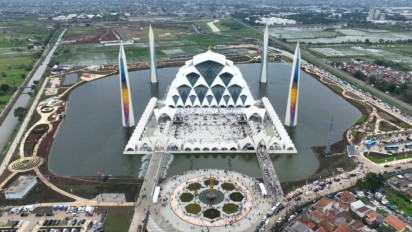 Viral Anggota Banser Afif Fuad Tolak Ustaz Khalid Basalamah Ceramah di Masjid Raya Al Jabar: Ceramahnya untuk Toleransi Bermasalah