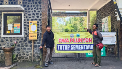 Merapi Erupsi, Objek Wisata Taman Nasional Gunung Merapi Ditutup untuk Wisatawan