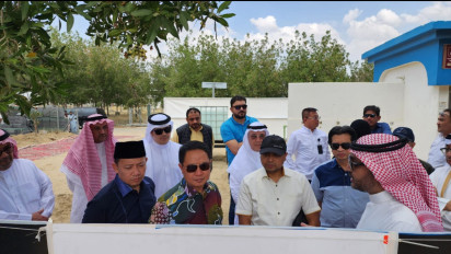 Cek Fasilitas, Menag Minta Syarikah Beri Layanan Terbaik