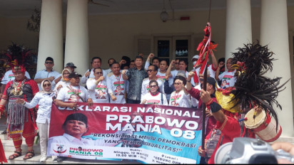 Eks Ganjar Mania 'Membelot' ke Prabowo: Pelopor Rekonsiliasi Bangsa