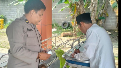 Kades Curug Goong Padarincang Kabupaten Serang Tewas Disuntik Mantri di Punggung, Polisi Selidiki