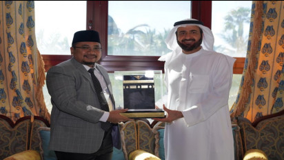 Bertemu Menteri Tawfiq F Al Rabiah, Menag Yaqut Cholil: Indonesia Prioritas dapat Tambahan Kuota Jemaah Haji