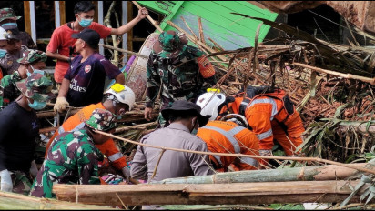 Masa Pencarian Korban Longsor di Kecamatan Serasan Natuna Diperpanjang Hingga Tiga Hari Kedepan