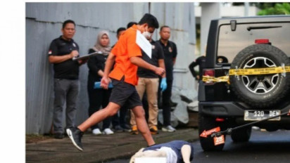 Mario Dandy Jalani Rekonstruksi, Netizen Fokus dengan Sepatu Mahalnya, Coba Intip Harganya Bikin Geleng-Geleng!