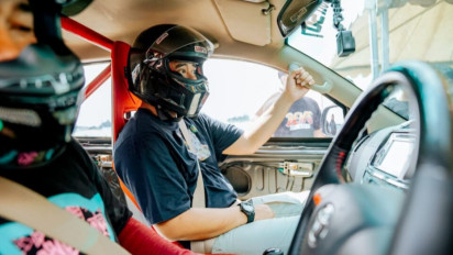 Wow! Bobby Nasution Torehkan Waktu Tercepat di Ajang Racer Day Out