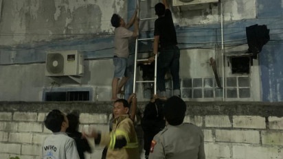 Kamar Hotel Horizon di Karimun Terbakar, Penyebab Kebakaran Masih Diselidiki Pihak Kepolisian