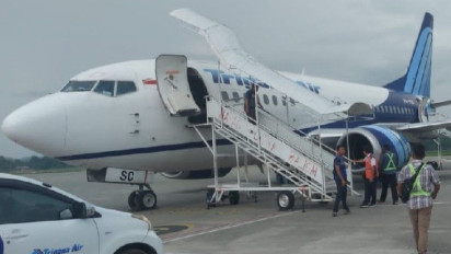 Wings Air Resmi Stop Penerbangan ke Pegunungan Papua, Buntut Pesawat Trigana Air Ditembak KKB