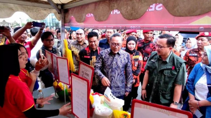 Bahaya Bagi Kesehatan, Mendag Zulkifli Hasan Larang Bisnis Baju Bekas Impor