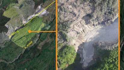 Survei Terbaru Tim Drone Badan Geologi, Ini Radius Bahaya Awan Panas Merapi yang Wajib Diketahui