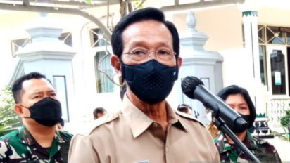 Erupsi Gunung Merapi, Sultan HB X: Merapi Tak akan Meletus