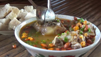 Rasanya Bikin Ngeri-ngeri Sedap, Kuliner Ekstrim Soto Mata Sapi di Bangkalan Cocok untuk Berbuka Puasa