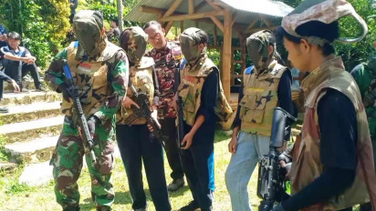 Jaring Bibit Atlit Tembak, FKPPI Gelar Lomba Menembak di Malang