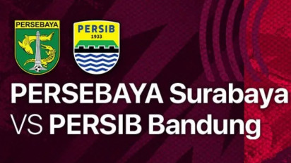 Link Live Streaming Big Match Liga 1, Persebaya Surabaya vs Persib Bandung Langsung dari Stadion Gelora Joko Samudro