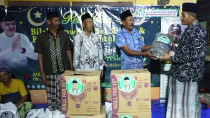 Jelang Ramadhan, Kyai Muda Pendukung Ganjar Gelar Pelatihan Bilal Salat Tarawih di Gresik