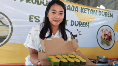 Ramadhan, Lezatnya Ketan Durian untuk Takjil atau Berbuka Puasa