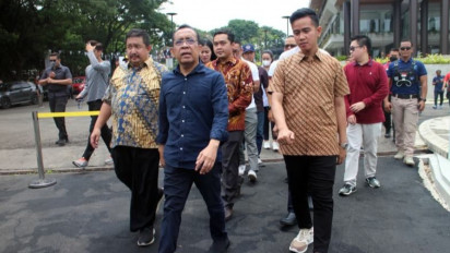 Mensesneg Pratikno Dirawat di RSPAD, Sakit Apa?