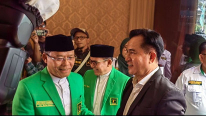 PPP dan PBB Bertemu, Achmad Baidowi: Penjajakan Silaturahmi Sesama Partai Islam