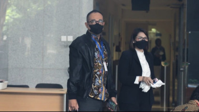 Rafael Alun Trisambodo Mangkir dari Pemanggilan Proses Administrasi Pemecatan Sebagai ASN