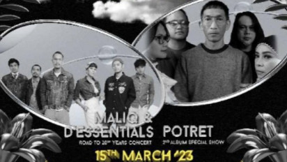 POTRET dan Maliq & D’Essenstials Siap Tampil di Jakarta Concert Week