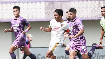 Hasil Persita Vs PSM Makassar: Yuran Lopes Kartu Merah, Juku Eja Tetap Nyaman di Pucuk Klasemen