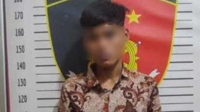 Cabuli Janda 6 Anak, Pemuda 19 Tahun Ditangkap Polisi