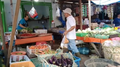 Jelang Ramadhan, Sejumlah Harga Sembako di Pasar Tradisional Kota Medan Tidak Stabil