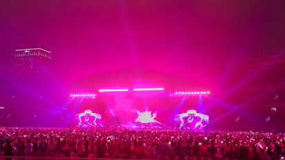 Euforia Konser BLACKPINK di GBK Terus Berlangsung, Tapi Melly Goeslaw Justru Viral Gara-gara Alami Hal ini