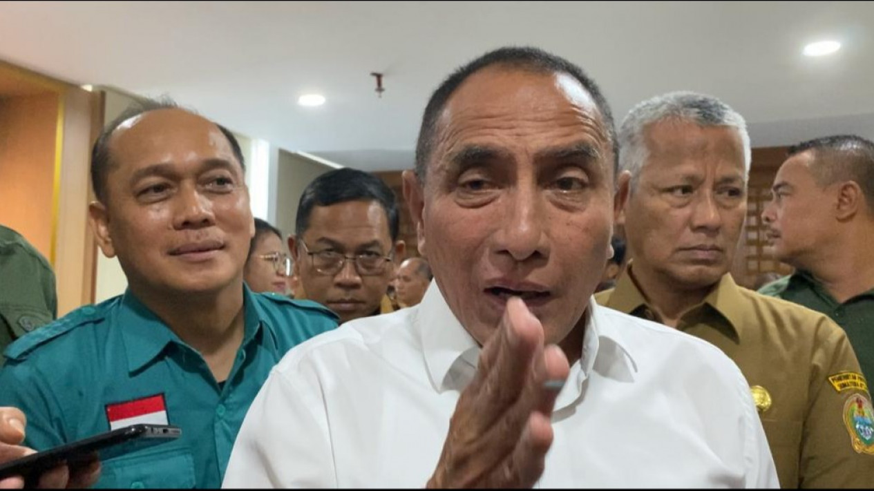 Wacana Pembangunan Healing Entertainment Ala Genting Highland dan Las Vegas di Danau Toba, Begini Kata Gubernur Sumut
            - galeri foto