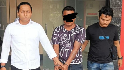 Kurang 24 Jam, Terduga Pelaku Pembakaran Kamar eks Hotel Horizon Diringkus Polisi