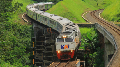 Tiket Kereta Api Tambahan Lebaran Daop 5 Purwokerto Bisa Dipesan Mulai Hari Ini
