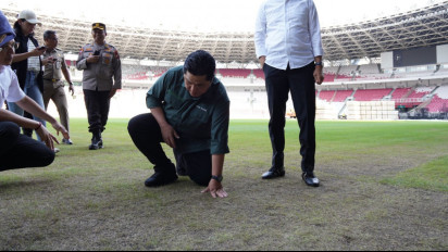 Rumput Stadion GBK Rusak Seusai Konser Raisa dan BLACKPINK, PSSI: Tak Ada Lagi Event di Sini