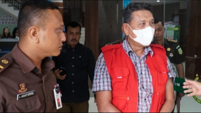 Pidsus Kejatisu Jebloskan Pimcab Bank Sumut ke Sel Tahanan Rutan Kelas I Tanjunggusta Medan, Ini Kasusnya