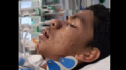 Ayah Shane Menitihkan Air Mata: Saya Tidak Kuat