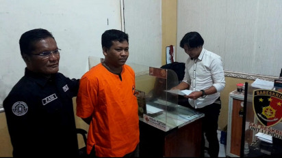 Sempat DPO, Satreskrim Polres Probolinggo Kota Berhasil Tangkap Pelaku Pelempar Bom Ikan Sebuah Rumah Kos