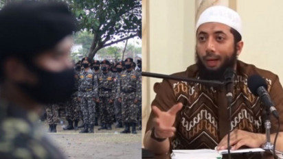 5 Alasan Afif Fuad Banser Tolak Pengajian Ustaz Khalid Basalamah di Masjid Al-Jabar, Dia Protes ke Ridwan Kamil