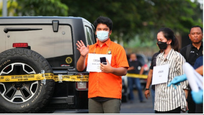 Mata berkaca- kaca, Ayah Shane Lukas Jenguk David Ozora: Saya Tidak Kuat