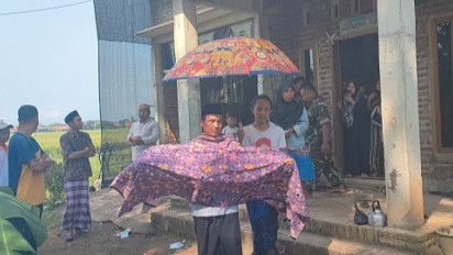 Bayi 2 Bulan Dibanting Ayahnya Hingga Tewas di Pemalang, Sang Ayah Kabur Sambil Telanjang Bulat