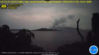 Gunung Anak Krakatau Berstatus Siaga, Masyarakan dan Pendaki Dilarang Dekati Zona 5 Km dari Kawah