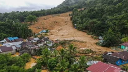 BNPB Sebut Longsor Natuna Paling Buruk Sepanjang Sejarah Longsor di Indonesia