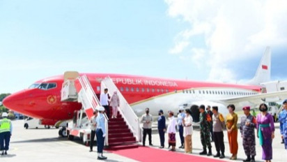 Presiden Jokowi akan Resmikan Jalan Labuan Bajo-Golo Mori dan Tinjau Tempat KTT ASEAN di NTT