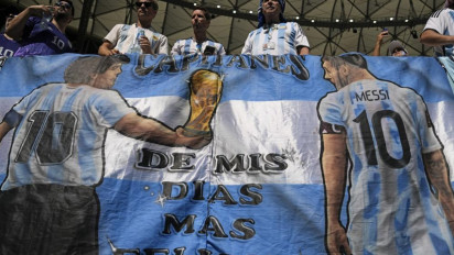 Maradona akan Lebih Baik dari Messi Jika Bermain di Zaman yang Sama